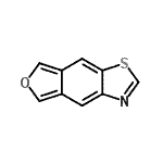 CAS#: 267-41-4, Furo[3,4-f][1,3]Benzothiazole