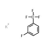 CAS 登录号：267006-24-6， 钾三氟(3-氟苯基)硼酸酯(1-)