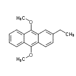 CAS#: 26708-04-3, 2-Ethyl-9,10-Dimethoxyanthracene