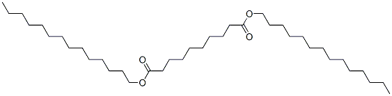 CAS 登录号：26719-47-1， 双十四烷基癸二酸酯
