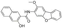 CAS#: 2672-81-3, 3-Hydroxy-N-(2-Methoxydibenzofuran-3-Yl)-2-Naphthamide