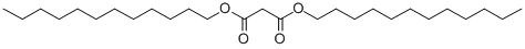 CAS 登录号：26720-22-9， 丙二酸双十二烷基酯