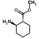 CAS 登录号：267230-45-5， 甲基(1R,2R)-2-氨基环己甲酸酯