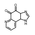 CAS#: 267235-43-8, 3A,9B-Dihydro-1H-Imidazo[4,5-f]Quinoline-4,5-Dione