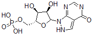 CAS 登录号：26753-52-6， 别嘌呤醇核糖苷 5'-单磷酸酯