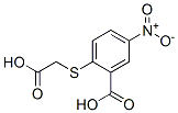 CAS 登录号：26759-50-2， 2-[(羧甲基)硫代]-5-硝基苯甲酸