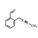 CAS#: 267668-91-7, 2-(2-Butyn-1-Yl)Benzaldehyde