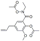 CAS 登录号：26771-61-9， 5-烯丙基-2-羟基-N-(2-羟基乙基)间大茴香酰胺二乙酸酯