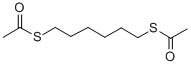 CAS 登录号：2678-29-7， S-(6-乙酰基硫基己基)硫代乙酸酯