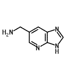 CAS#: 267876-24-4, 1-(1H-Imidazo[4,5-b]Pyridin-6-Yl)Methanamine