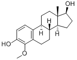 CAS 登录号:26788-23-8, 1,3,5(10)-雌甾三烯-3,4,17beta-三醇 4-甲醚