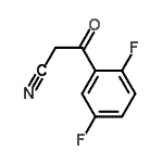 CAS#: 267880-87-5, 3-(2,5-Difluorophenyl)-3-Oxopropanenitrile