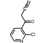 CAS 登录号：267881-10-7， 3-(2-氯-3-吡啶基)-3-氧代丙腈