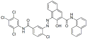CAS#: 26789-26-4, 4-[[2-Chloro-5-[[(2,4,5-Trichlorophenyl)Amino]Carbonyl]Phenyl]Azo]-3-Hydroxy-N-1-Naphthylnaphthalene-2-Carboxamide