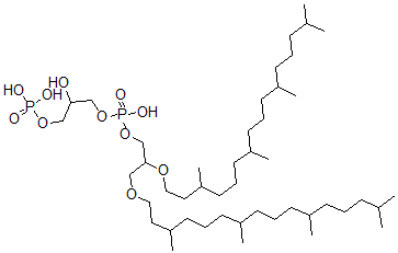 CAS#: 2679-48-3, 2,3-Bis(3,7,11,15-Tetramethylhexadecoxy)Propyl (2-Hydroxy-3-Phosphonooxypropyl) Hydrogen Phosphate