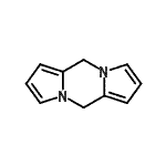 CAS#: 268-30-4, 5H,10H-Dipyrrolo[1,2-A:1',2'-D]Pyrazine