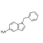 CAS#: 26807-73-8, 1-Benzyl-1H-Indol-5-Amine