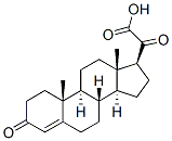 CAS#: 2681-57-4, 3,20-Dioxopregn-4-en-21-oic acid
