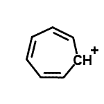 CAS#: 26811-28-9, 2,4,6-Cycloheptatrienylium