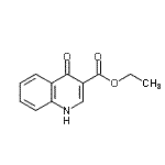 CAS 登录号：26829-90-3， 乙基4-氧代-1,4-二氢-3-喹啉羧酸酯