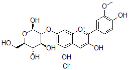 CAS 登录号：26838-13-1， 芍药花青素