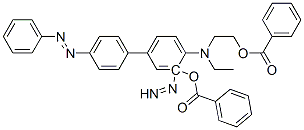 CAS#: 26841-47-4, 2-[2-Benzoyloxyethyl-[4-(4-Phenyldiazenylphenyl)Diazenylphenyl]Amino]Ethyl Benzoate