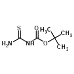 CAS#: 268551-65-1, 2-Methyl-2-Propanyl Carbamothioylcarbamate