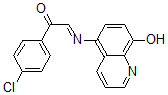 CAS#: 26873-13-2, 4'-Chloro-alpha-[(8-Hydroxy-5-Quinolyl)Imino]Acetophenone