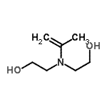 CAS#: 268737-19-5, 2,2'-(Isopropenylimino)Diethanol