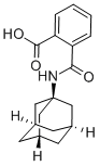 CAS 登录号：26878-89-7， N-金刚烷-1-基-邻氨甲酰苯甲酸