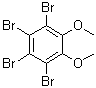 CAS#: 26884-57-1, 1,2,3,4-Tetrabromo-5,6-Dimethoxybenzene