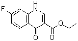 CAS 登录号：26892-97-7， 7-氟-4-氧代-1,4-二氢-3-喹啉羧酸乙酯