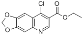 CAS#: 26893-17-4, 8-Chloro-1,3-Dioxolo[4,5-g]Quinoline-7-carboxylic Acid Ethyl Ester