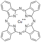 CAS#: 26893-93-6, Poly(Copper Phthalocyanine)