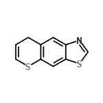 CAS#: 269-26-1, 8H-Thiochromeno[6,7-D][1,3]Thiazole