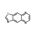 CAS#: 269-28-3, [1,3]Thiazolo[4,5-g]Quinoxaline
