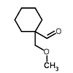 CAS#: 269072-13-1, 1-(Methoxymethyl)Cyclohexanecarbaldehyde