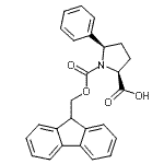 CAS#: 269078-71-9, (5R)-1-[(9H-Fluoren-9-Ylmethoxy)Carbonyl]-5-Phenyl-L-Proline
