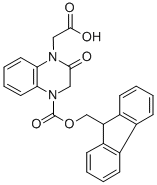 CAS#: 269078-84-4, Fmoc-4-Carboxymethyl-1,2,3,-Tetrahydroquinoxalin-3-One