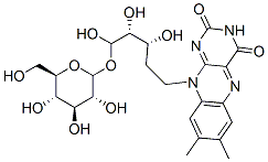 CAS#: 26909-04-6, 5'-D-Riboflavin-D-Glucopyranoside