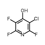 CAS#: 2693-63-2, 3-Chloro-2,5,6-Trifluoro-4-Pyridinol
