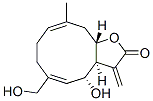 CAS#: 26931-87-3, (3aS,4R,5Z,9E,11aS)-3a,4,7,8,11,11alpha-Hexahydro-4-Hydroxy-6-Hydroxymethyl-10-Methyl-3-Methylenecyclodeca[b]Furan-2(3H)-One