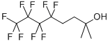CAS 登录号：269394-08-3， 5,5,6,6,7,7,8,8,8-九氟-2-甲基-2-辛醇
