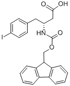 CAS 登录号：269396-73-8， 芴甲氧羰基-(R)-3-氨基-4-(4-碘-苯基)-丁酸
