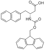 CAS 登录号：269398-91-6， 芴甲氧羰基-(R)-3-氨基-4-(2-萘基)-丁酸