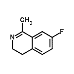 CAS#: 269402-41-7, 7-Fluoro-1-Methyl-3,4-Dihydroisoquinoline