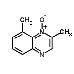CAS#: 26941-21-9, 2,8-Dimethylquinoxaline 1-Oxide