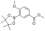 CAS 登录号：269410-10-8， 2-甲氧基-5-甲氧羰基苯硼酸频哪醇酯