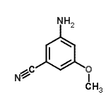 CAS#: 269411-71-4, 3-Amino-5-Methoxybenzonitrile