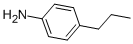 CAS 登录号：2696-84-6， 4-丙基-苯胺